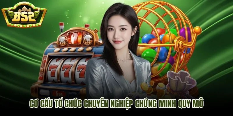 Cơ cấu tổ chức B52Club phân quyền rõ và chỉ số vận hành minh bạch